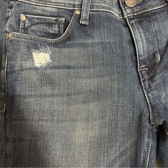 Fidelity Denim Mila Distressed Jeans Size 25 NWT - Picture 15 of 16